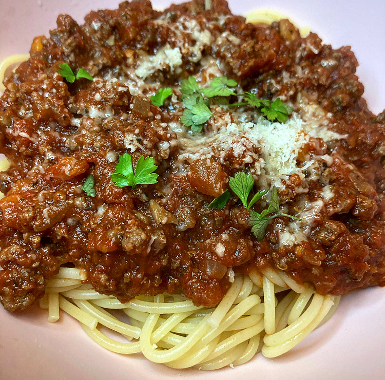 Spaghetti Bolognese – M Collectives