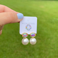 Enchanted Pearl Studs