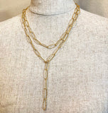 Micah Link Necklace