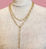 Micah Link Necklace