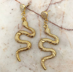 Medusa Earrings